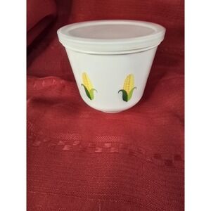 VTG‎ Fleischmanns Margarine Plastic Bowl With Lid. EUC